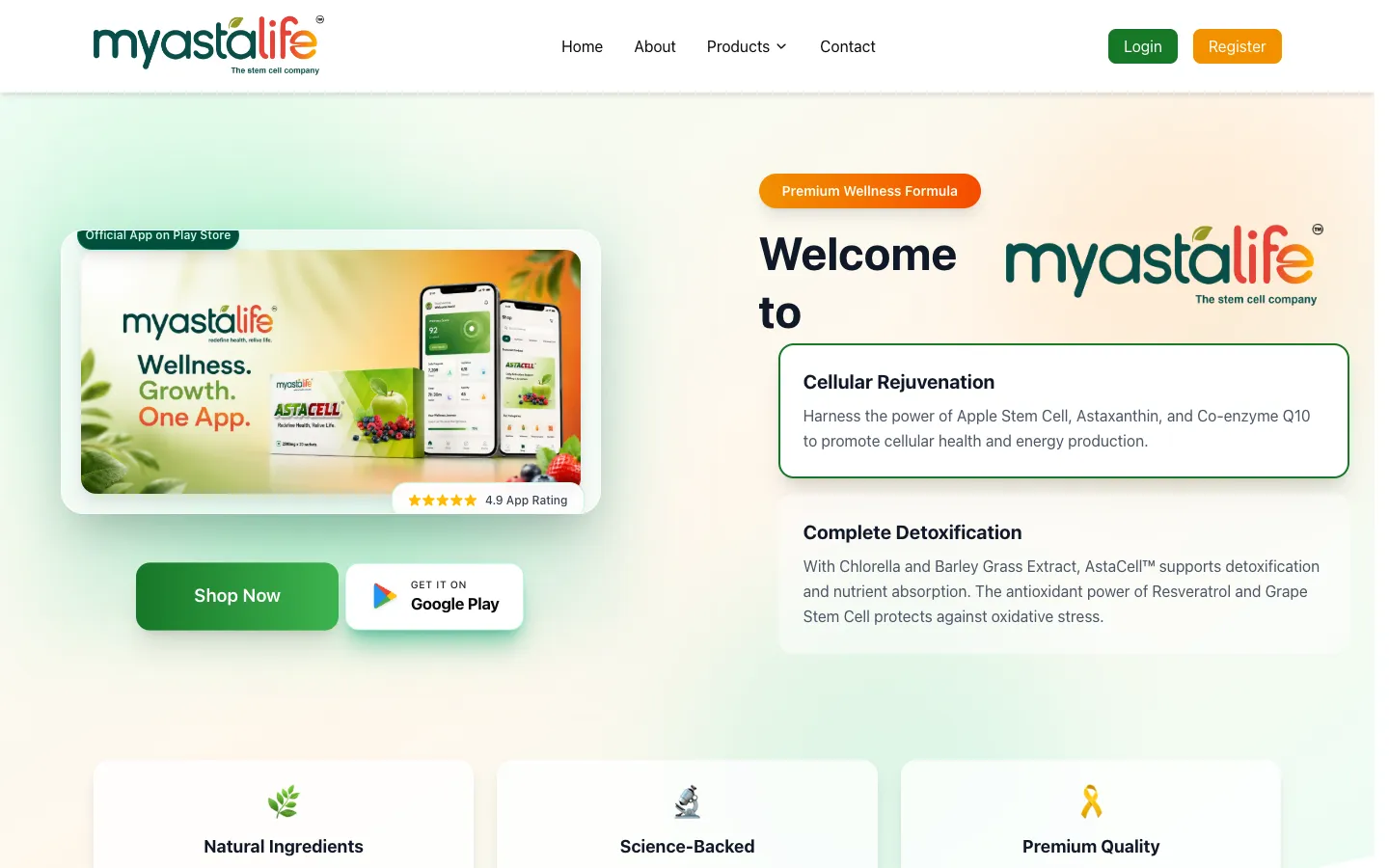 MyAstaLife screenshot